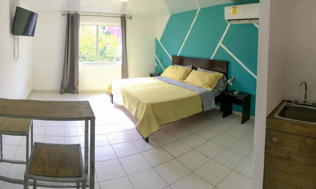 Dona Clara Vacation Apartments location