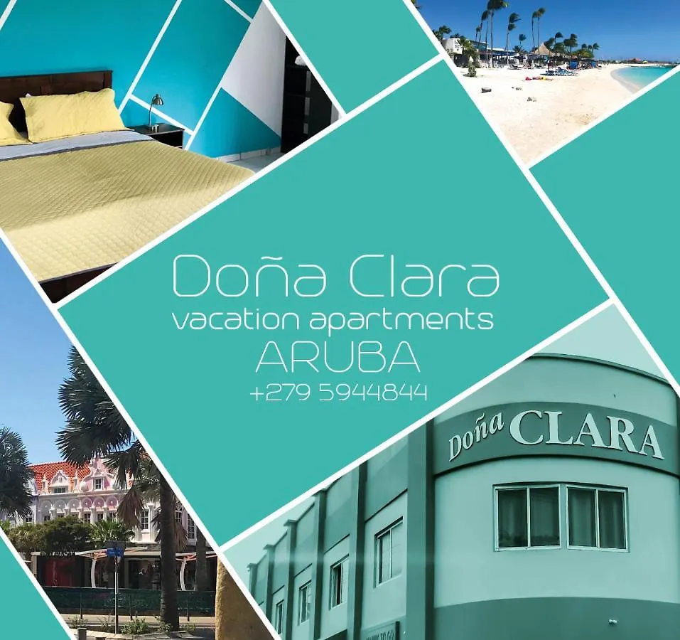 Dona Clara Vacation Apartments Oranjestad Aruba